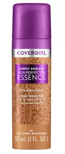 CoverGirl Simply Ageless Skin Perfector Essence Foundation New Shade 60Tan - Picture 1 of 3