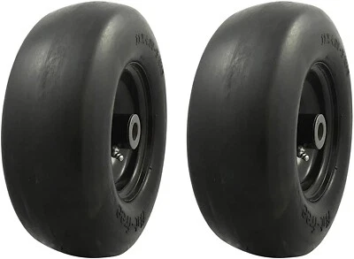 "Neumáticos planos 2pk para cortacésped Toro Timecutter 4225 42"" Cub Cadet RTZ50 XP42 ZTR" Foto 1 de 4