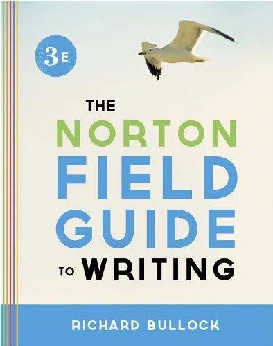 Norton Field Guide To Writing  - by Bullock - Image 1 of 1