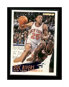 1994-95 Fleer New York Knicks Basketball Card #154 Doc Rivers - Picture 1 of 2
