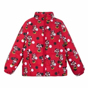 NEW with tags Girls size 9-10 Disney Minnie Mouse Puffer Coat /Jacket - Picture 1 of 5
