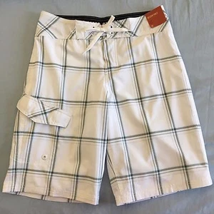 Mossimo Supply Below The Knee Men's Board Shorts Swim Size 28 Summer New - Picture 1 of 6