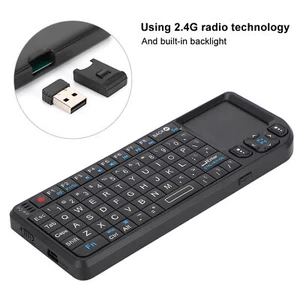 UMK‑100‑RF USB Pocket Mini Wireless Keyboard Für 2000 TOS - Bild 1 von 13