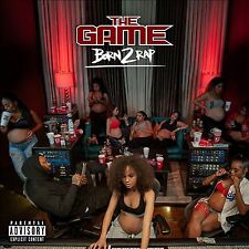 Born 2 Rap by The Game (CD, 2020)