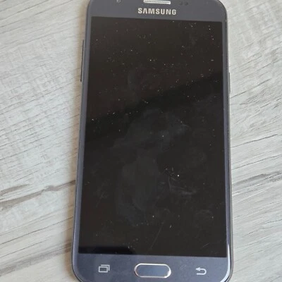 Smartphone Samsung Galaxy J3 Luna Pro 2017 SM-S327VL Negro TracFone Android Foto 1 de 4