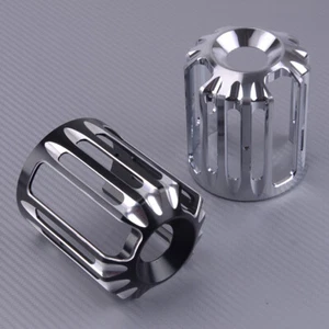 CNC Ölfilter Trim Abdeckung Deckel für Harley Davidson All Models Neu - Picture 1 of 3