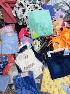 NEW WITH TAGS! Wholesale Lot CHILDREN'S TARGET Brand Clothing ($125+)Retail KIDS - Picture 1 of 4