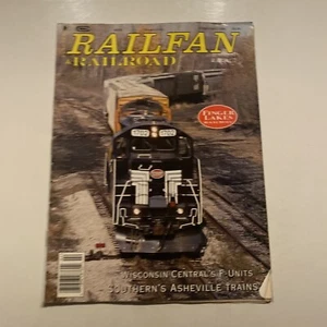 1998 February Railfan Railroad Magazine, Centrals F Units Trains (CP252) - Bild 1 von 3