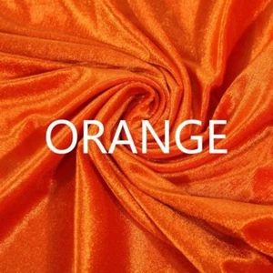 Velvet Fabric Velour Tablecloth Curtain Upholstery Craft Material Background New - Picture 1 of 27