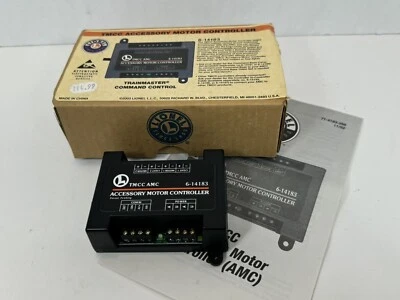 Lionel 6-14183 TMCC AMC accessory motor controller NIB - Image 1 of 4