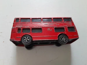 Autobús Corgi Juniors Daimler Fleetline London Hecho en Gran Bretaña - Imagen 1 de 7