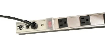 Tripp Lite PS240810 8-Outlet Vertical Power Strip 120V 15A 10-ft. - Image 1 of 3