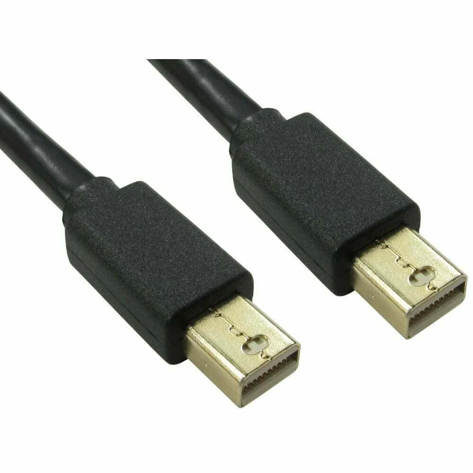 3m Mini DisplayPort Male to Mini DisplayPort Male Plug DP Cable MacBook iMac - Image 1 of 1