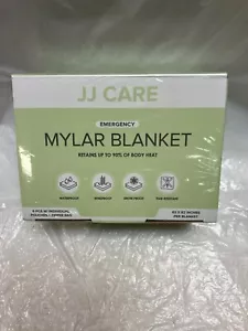 JJ CARE Mylar Decken (6er Pack) groß Notfall zum Überleben (63x82 Zoll) - Bild 1 von 6