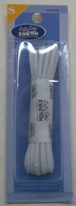 Wrights Elástico Suave y Fácil - Trenzado - 1/8" de ancho x 4 yardas - ¡3 Paquetes! 12yds TOTAL! - Imagen 1 de 1