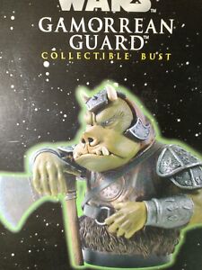 Star Wars Gentle Giant Gamorrean Guard Bust Ltd #722