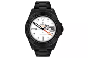 Rolex Explorer II Limited Edition Black Venom Dlc - Pvd - Imagen 1 de 12