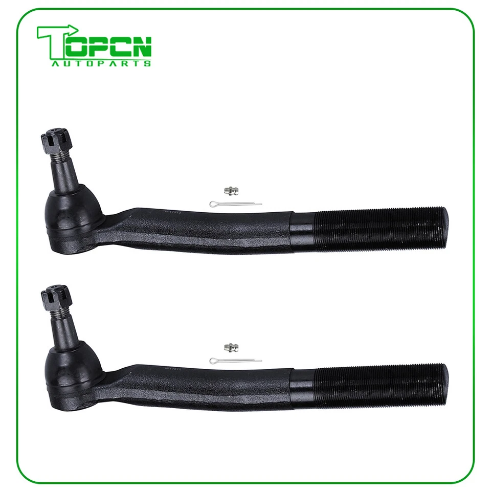 For 1998-1999 Dodge Ram 3500 Pair Of 2 Suspension Tie Rod Ends Kit ES3496 Foto 1 de 4