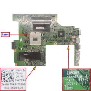 Motherboard For Dell Vostro 3500 - CN-0W79X4 - GT310M KO - Picture 1 of 1