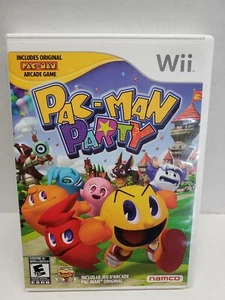 Namco Pac-Man Party Video Game for Wii - Picture 1 of 5