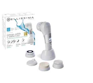 Bellissima Imetec Face Cleansing Spazzola Per Pulizia Viso Kit Con 5 Testine - Foto 1 di 6