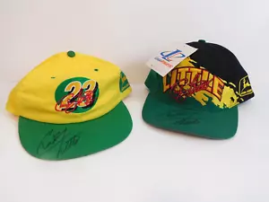 2 Chad Little-Athletic Autographed Hats-John Deere- New with Tags-1 Signed - Picture 1 of 9