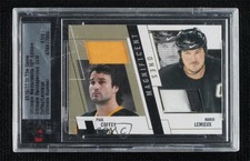 2010-11 ITG Ultimate Memorabilia 10th Edition Gold 1/1 Paul Coffey Mario Lemieux