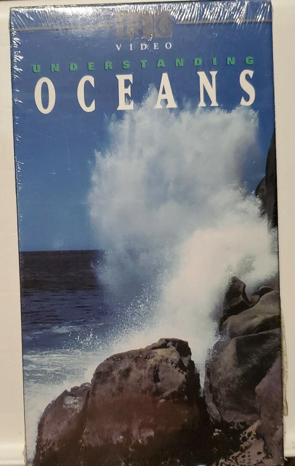 VHS FAMILY Video UNDERSTANDING OCEANS Factory Sealed ARTISAN Meet Thor Heyerdahl - Image 1 of 1