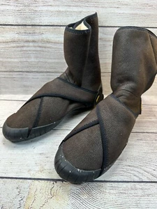 Vibram FiveFingers Furoshiki Shearling Boots Medium 40-41 W 8-9 Mens 8.5-9.5 - Picture 1 of 8