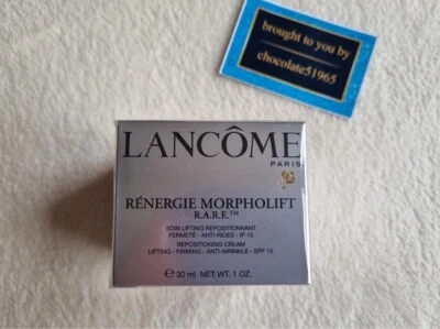 NEW SEALED LANCOME RENERGIE MORPHOLIFT R.A.R.E REPOSITIONING CREAM  30ml - Image 1 of 4