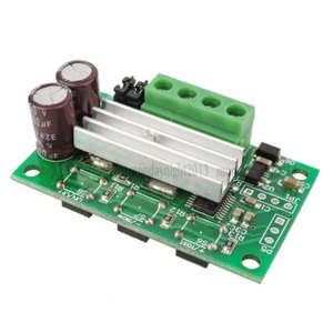 6V 12V 24V 3A DC Motor Speed Controller PWM Regulator with Push Button - Picture 1 of 6