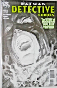 Detective Comics #825 (DC Comics enero 2007) cos-4 041025-4 - Imagen 1 de 1