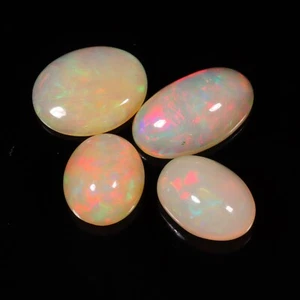 Natural Opal Oval Shape Cabochon Loose Gemstone 10X8X5-13X8X5 MM 8.70 Ct - Picture 1 of 3