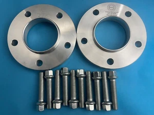 Mercedes G Wagen 20mm Abstandhalter, 5x130 PCD, 84,1CB, 10 verlängerte Schrauben 1 Paar - Bild 1 von 5