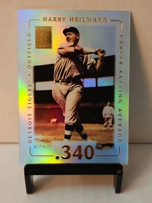 2002 Topps Tribute #57 Harry Heilmann Tigres de Detroit Foto 1 de 2