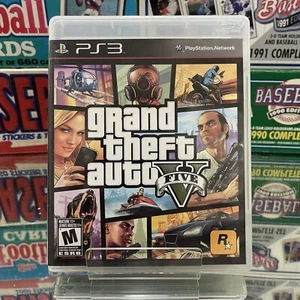 Videojuego PlayStation 3 Grand Theft Auto V Usado Completo FRANCÉS - Imagen 1 de 3