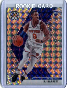 2019 Panini Mosaic RJ Barrett #229 Silver Mosaic Prizm Rookie Refractor NM-MT - Picture 1 of 1