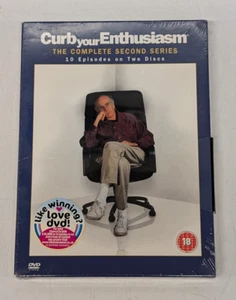 Curb Your Enthusiasm: The Complete Second Season [New DVD] Digipack Packaging - Imagen 1 de 2