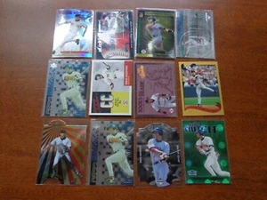 Lot of 20, All Are Nomar Garciaparra Inserts #ed Games Used Best Fusion Die Cut - Picture 1 of 2