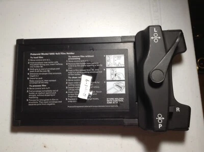 Polaroid 545i 545 Instant Sheet Film Holder  Clean - Image 1 of 3