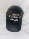 Disney Parks Indiana Jones Snakes Why Did It Have to Be Snakes? Baseball Hat New