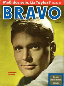 BRAVO 26/1961 – HELMUT GRIEM, CATERINA VALENTE, LILLI PALMER, ELIZABETH TAYLOR - Picture 1 of 1