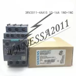 1PCS Siemens 3RV2011-4AA15 Circuit Breakers Neu - Picture 1 of 2