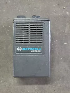 Motorolla Minitor 2 Pager With Battery - Picture 1 of 3
