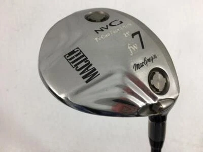 MacGregor MACTEC NVG Fairway Wood 7W TRIPLE ACTION PLUS (SR) #235 Golf Clubs - Image 1 of 3