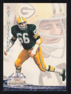 1994 Ted Williams Roger Staubach's NFL #22 Ray Nitschke - Near Mint