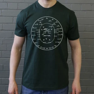 T-Shirt Cricket Fielding Positionen - Bild 1 von 41