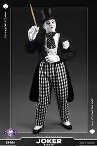 CYBER-X studio cx004 1/6 Black Suit Joker 1989 Jack Nicholson Action Figure - Picture 1 of 9