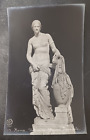 Vtg Postcard Rome Roma Praxiteles Venere Vatican Museum Rppc Sculpture Art