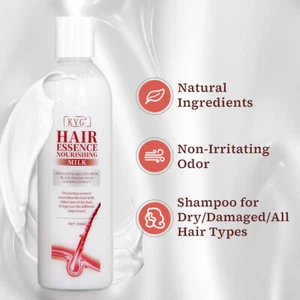 Hair thickening shampoo anti hair loss For Women&Men Fast Hair Growth - Picture 1 of 8
